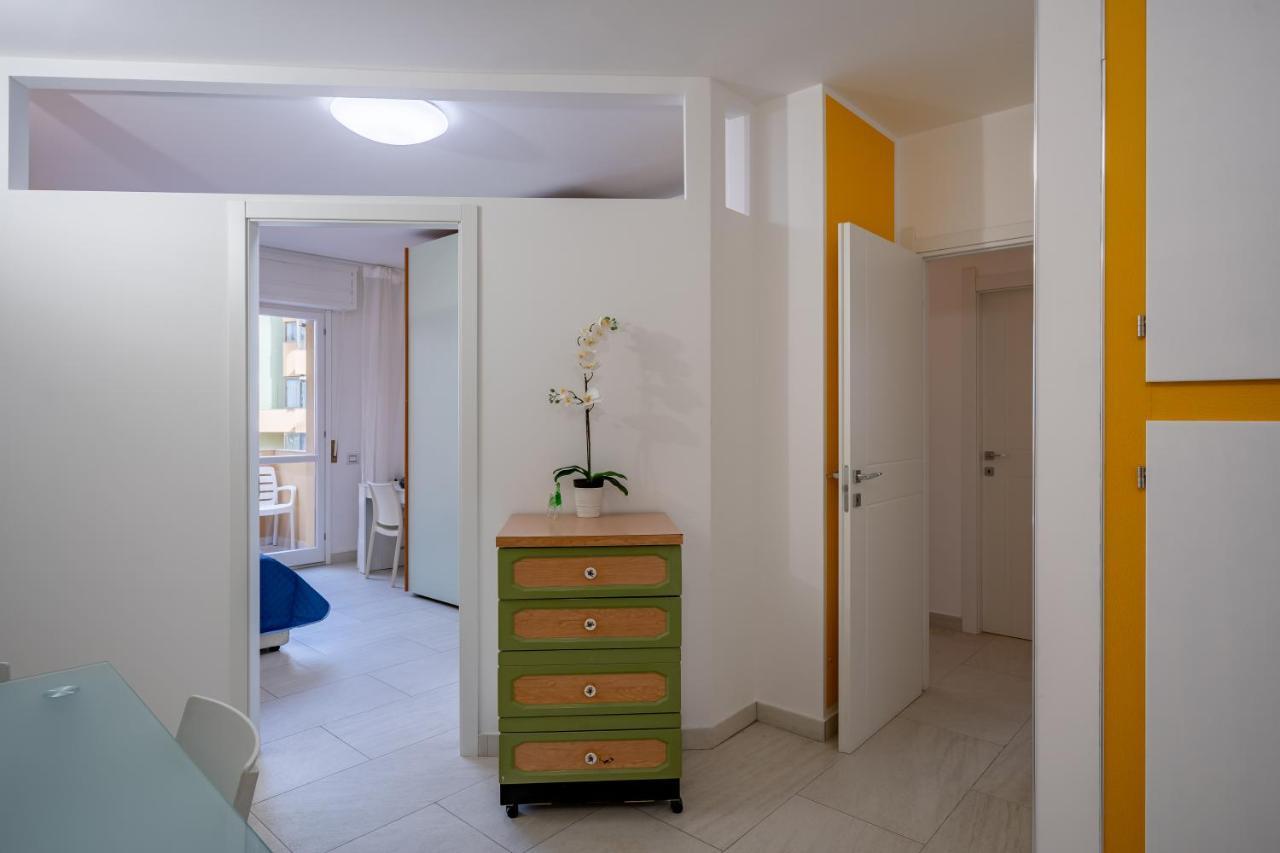 קליארי Kalbia Apartment Or Rooms Renovated, Functional, Intimate And More מראה חיצוני תמונה