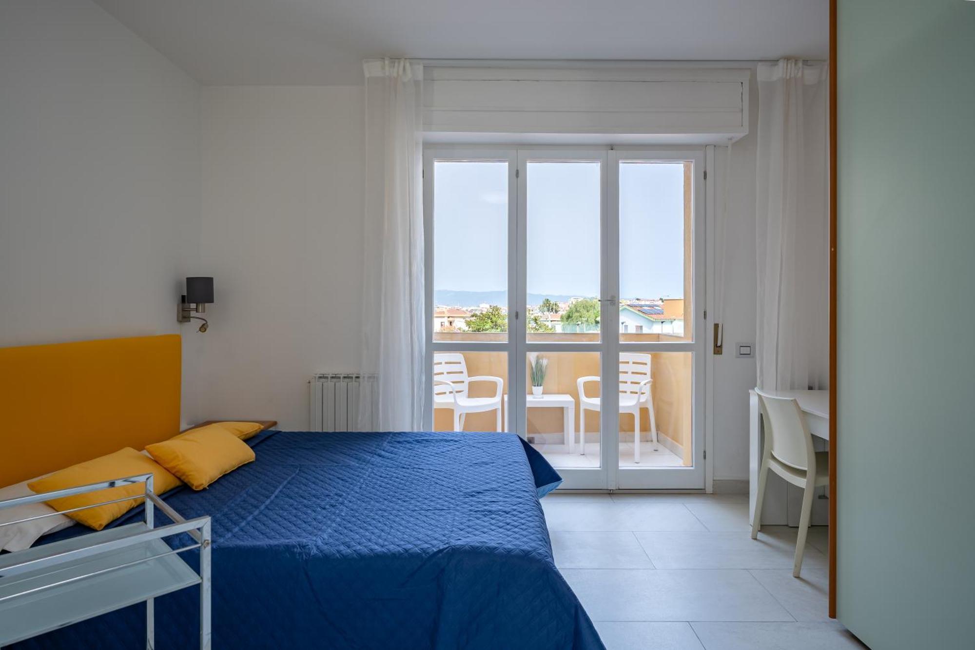 קליארי Kalbia Apartment Or Rooms Renovated, Functional, Intimate And More מראה חיצוני תמונה